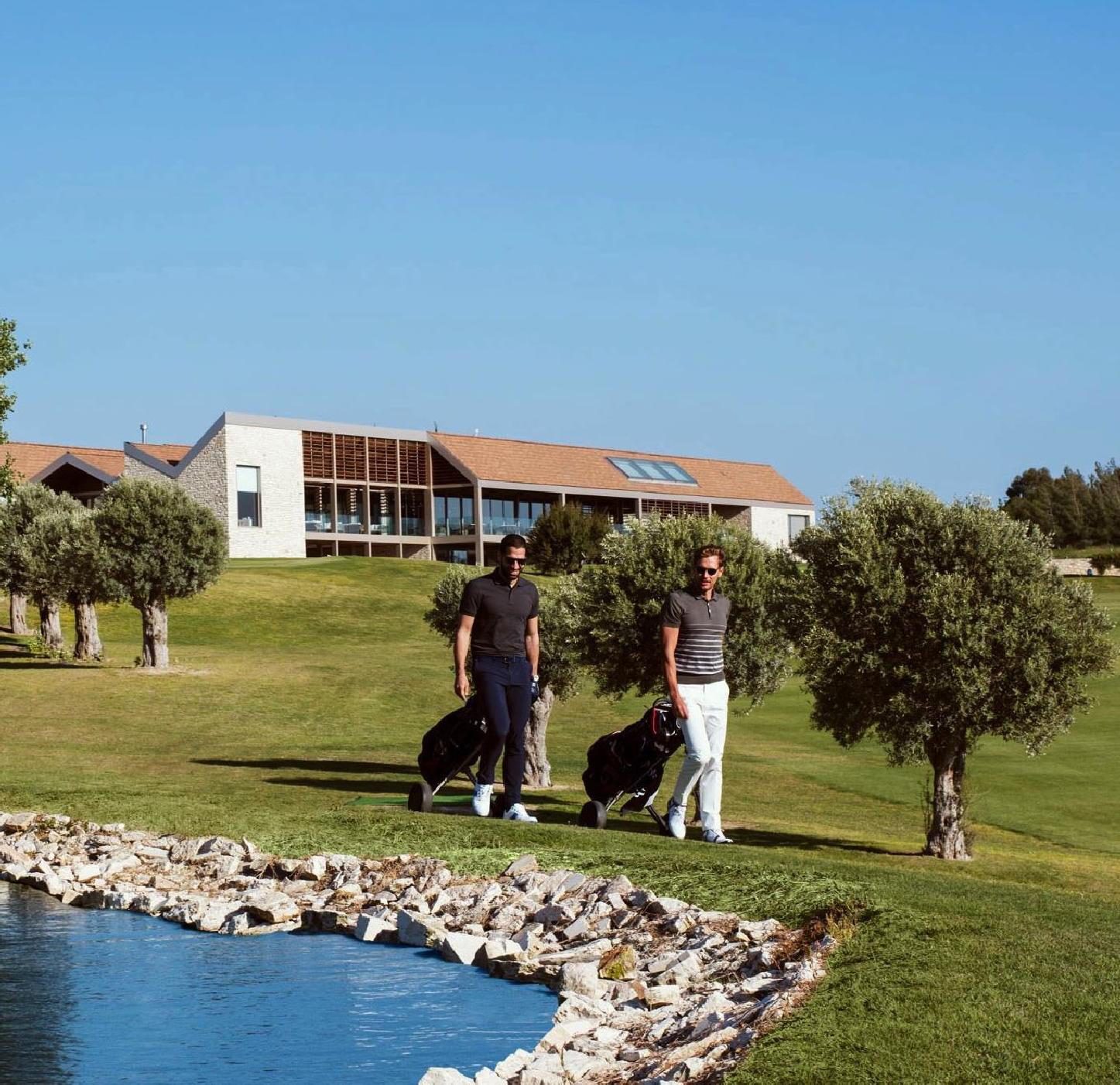 Minthis championship golf course