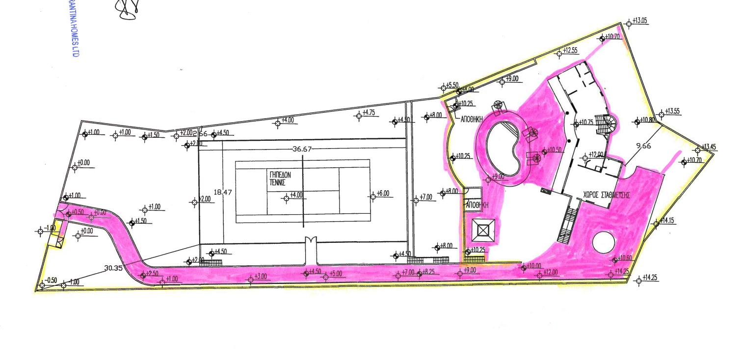 Plot plan